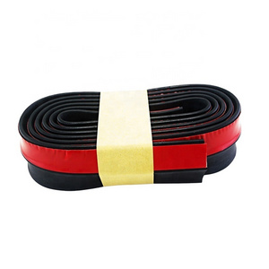 2.5M/ROLL 60MM WIDTH Car Front Bumper Lip Splitter Protector Body Spoiler Valance Chin Rubber