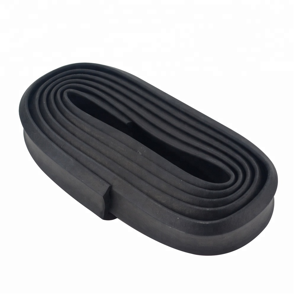 2.5M/ROLL 60MM WIDTH Car Front Bumper Lip Splitter Protector Body Spoiler Valance Chin Rubber