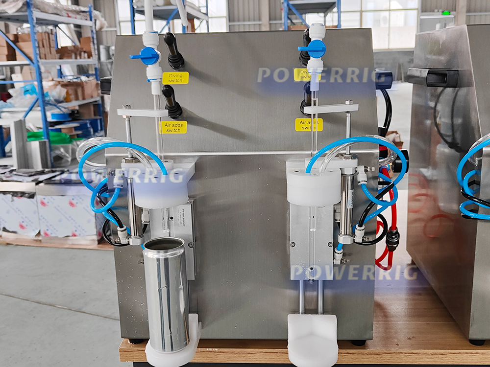 Semi automatic soda energy carbonated soft drink beverage isobaric small plastic aluminum can manual beer filling machine