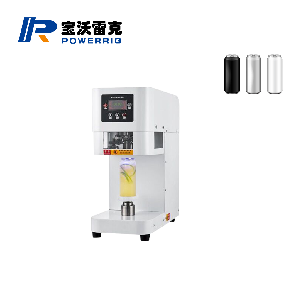 Semi automatic soda energy carbonated soft drink beverage isobaric small plastic aluminum can manual beer filling machine