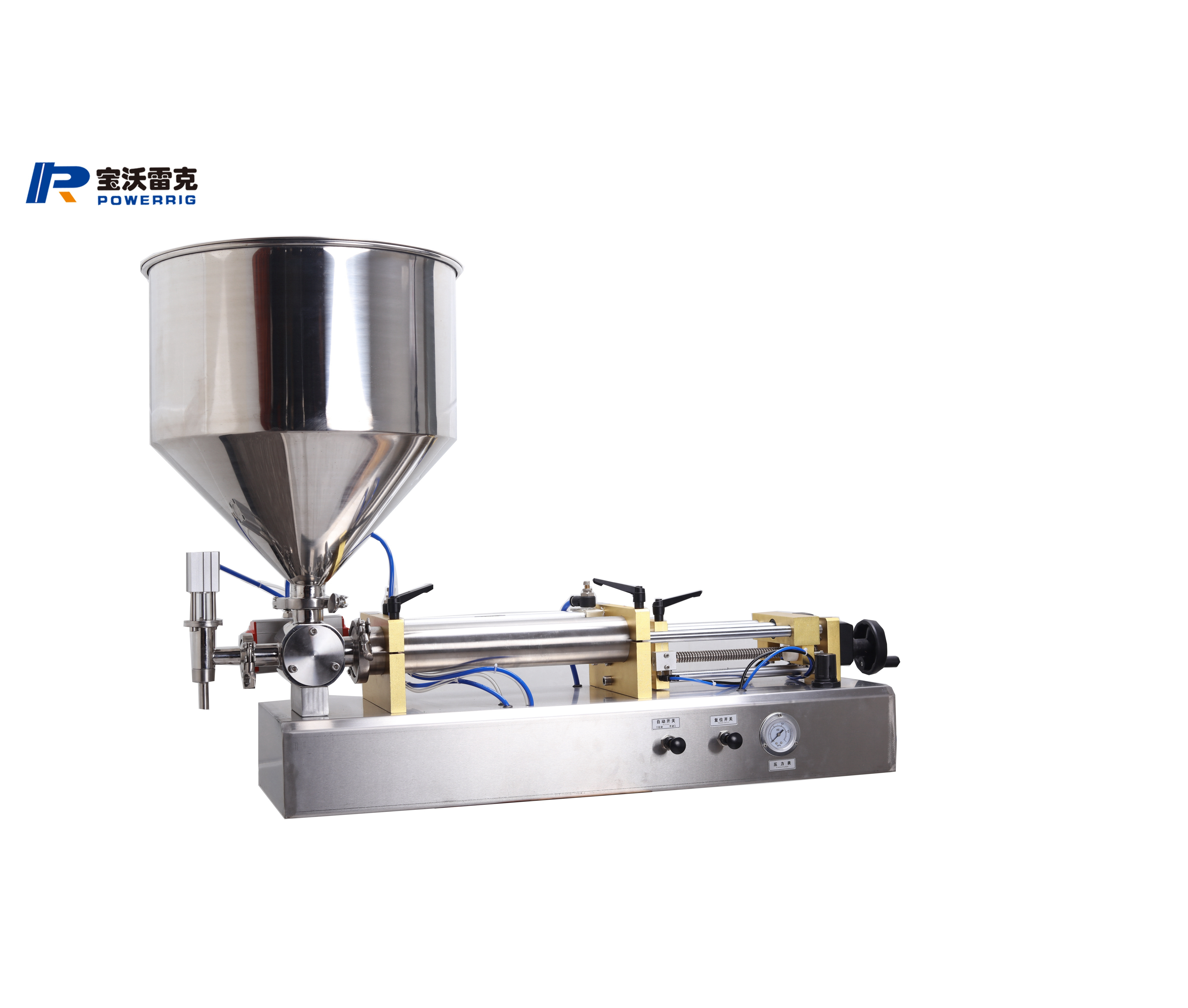 thick oil lube grease acrylic resin cartridge filler machinery sealant glue filling machine