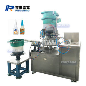 Automatic  PVC 502 Cyanoacrylate Adhesive gel Instant Super Glue Filling Machine