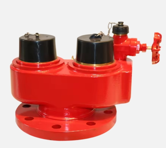 Factory sale various 2-Way Breeching Inlet;fire hydrant valve