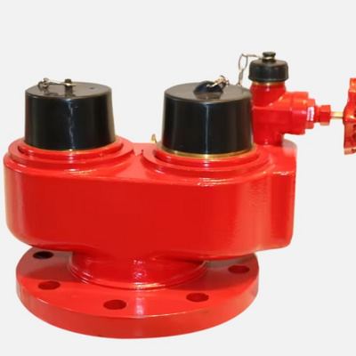 Factory sale various 2-Way Breeching Inlet;fire hydrant valve