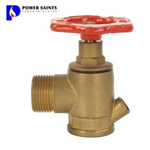 1 Inch Brass Stop Valve Suit for Fire Hose Reel Fire Extinguisher Accessories