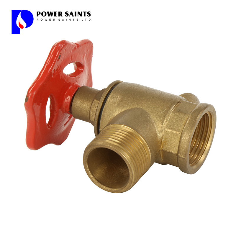 1 Inch Brass Stop Valve Suit for Fire Hose Reel Fire Extinguisher Accessories