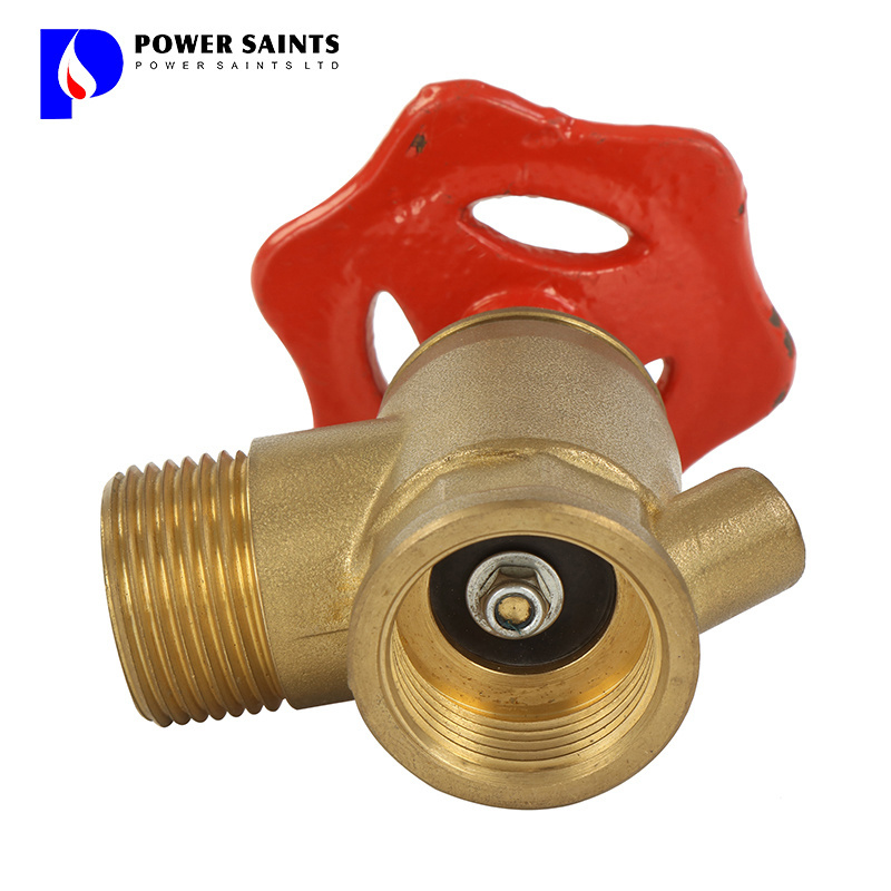 1 Inch Brass Stop Valve Suit for Fire Hose Reel Fire Extinguisher Accessories