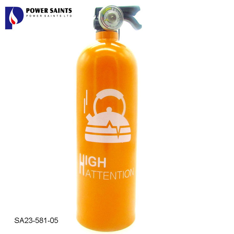 Car Fire Extinguisher  CE APPROVED  1Kg ABC POWDER with plastic valve