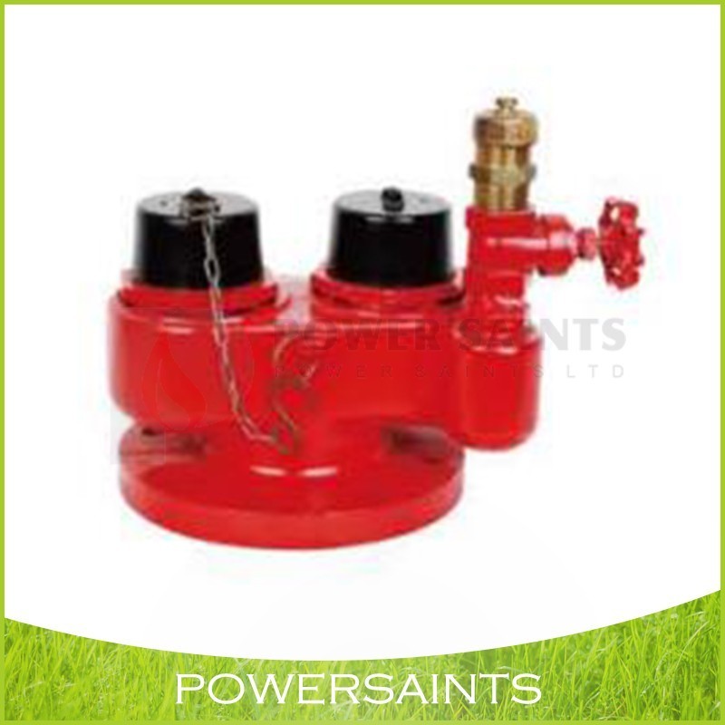 Factory sale various 2-Way Breeching Inlet;fire hydrant valve