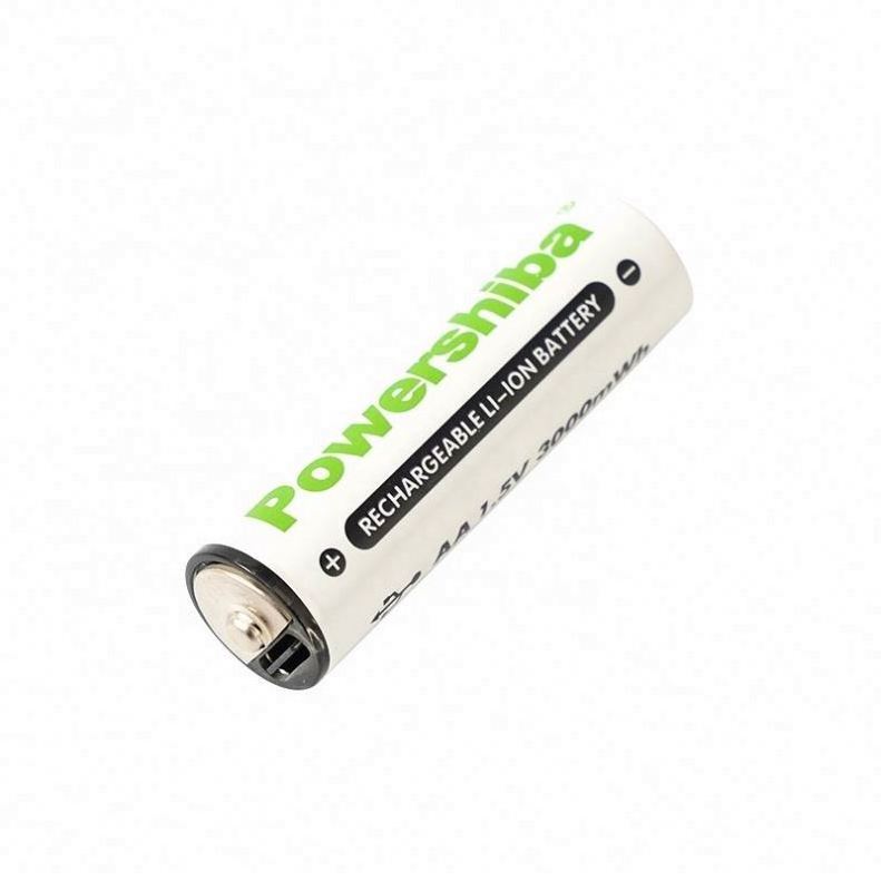 10000 Cycle Life 1.5V AA No.5 USB Battery Lithium Titanate Battery Rechargeable Battery For Electronic Remote