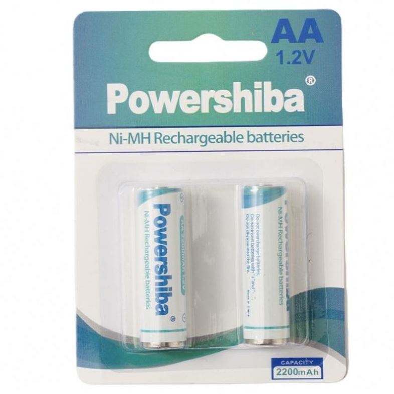 Cost-effective Nickle Metal Hydrate Battery 1.2V AA 3300mAh Ni-mh Rechargeable battery for Keyboard 4pcs in one PP Box