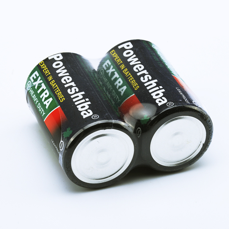 1.5V Dry Cell High Quality Size D R20 Size Battery for Flashlight