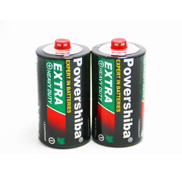 1.5V Dry Cell High Quality Size D R20 Size Battery for Flashlight