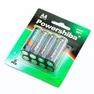 No Mercury Longer lasting 1.5V Carbon Zinc Battery NO.5 Batteries