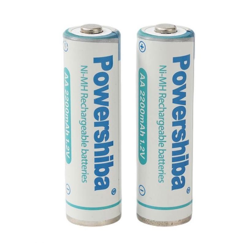 Long lasting high capacity Ni Mh 1.2V 2200mAh double aa rechargeable battery for Intelligent door locks