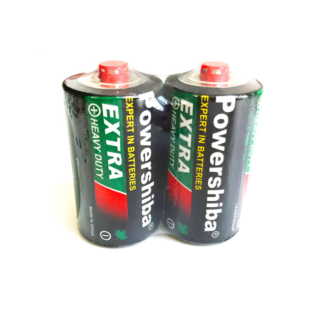 1.5V Dry Cell High Quality Size D R20 Size Battery for Flashlight