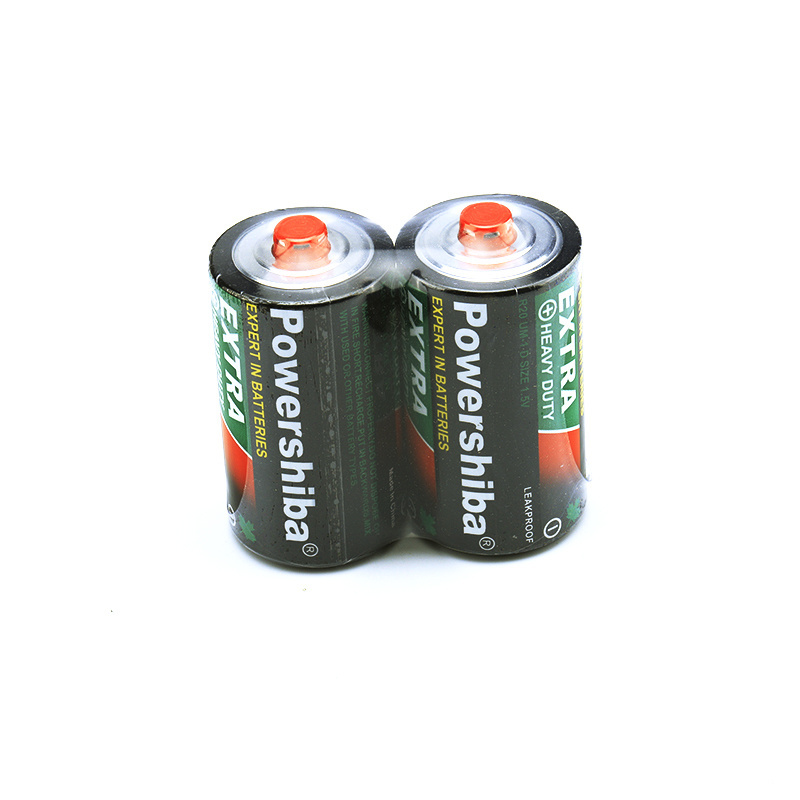 1.5V Dry Cell High Quality Size D R20 Size Battery for Flashlight