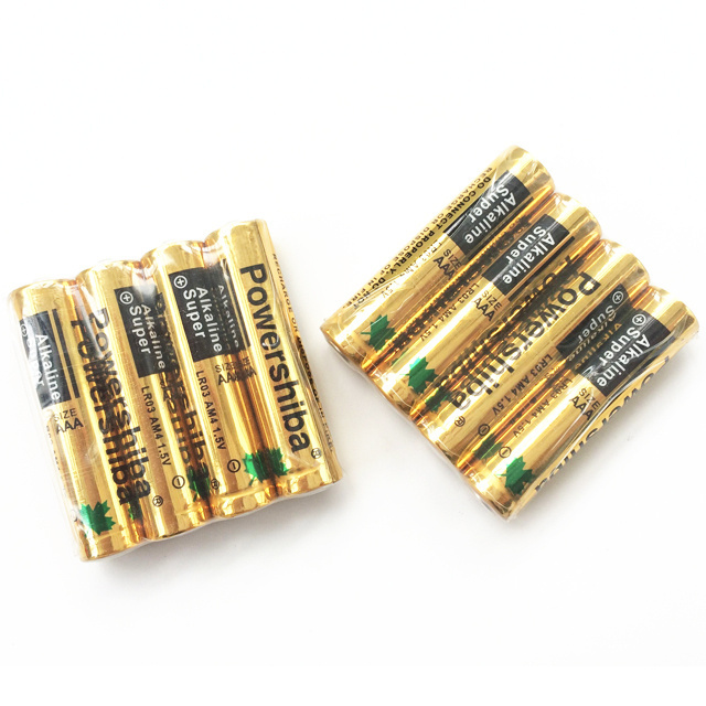 Super Quality Leakproof Alkaline Battery Size AAA