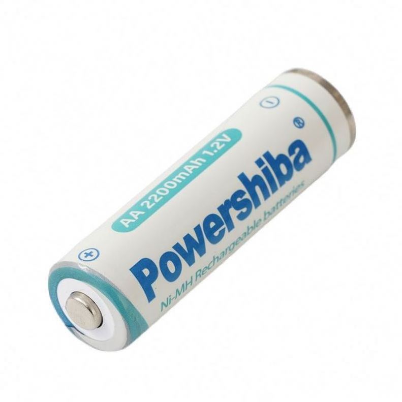 Long lasting high capacity Ni Mh 1.2V 2200mAh double aa rechargeable battery for Intelligent door locks