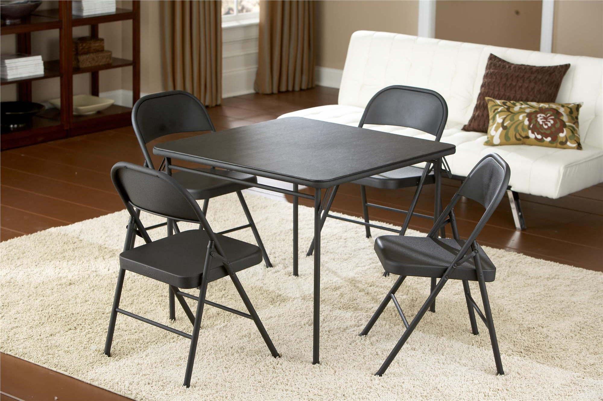 modern design stackable black metal living room folding leather dining tables and chairs for wedding party events