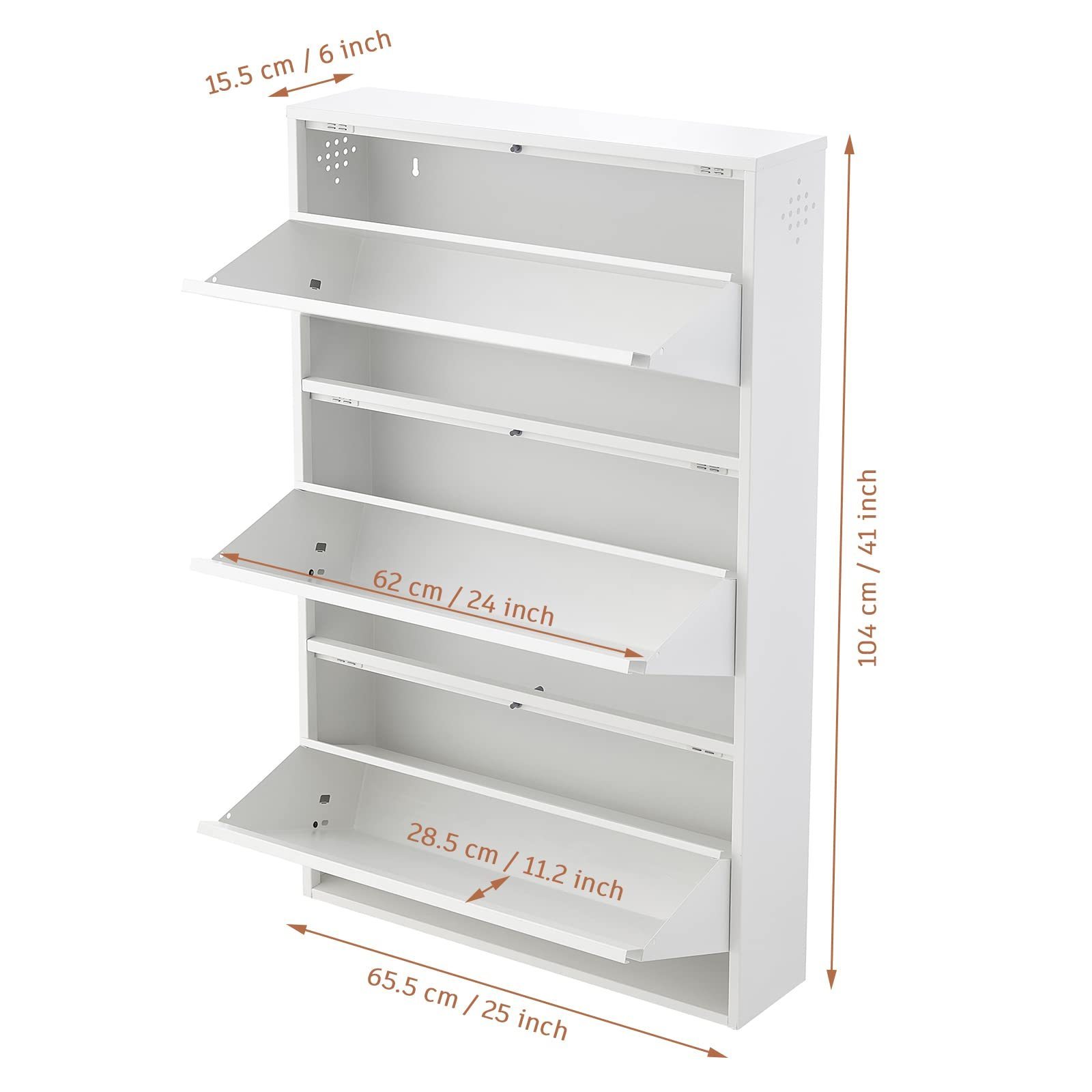 modern hidden thin rotating metal sterilization shoes rack cabinet storage furniture for living room hotel with lock