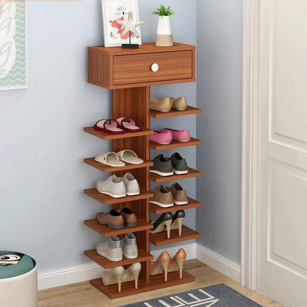 vertical amazing space saving portable white rotating slim storage cabinet shelves shoe racks stands wood for sale with drawer