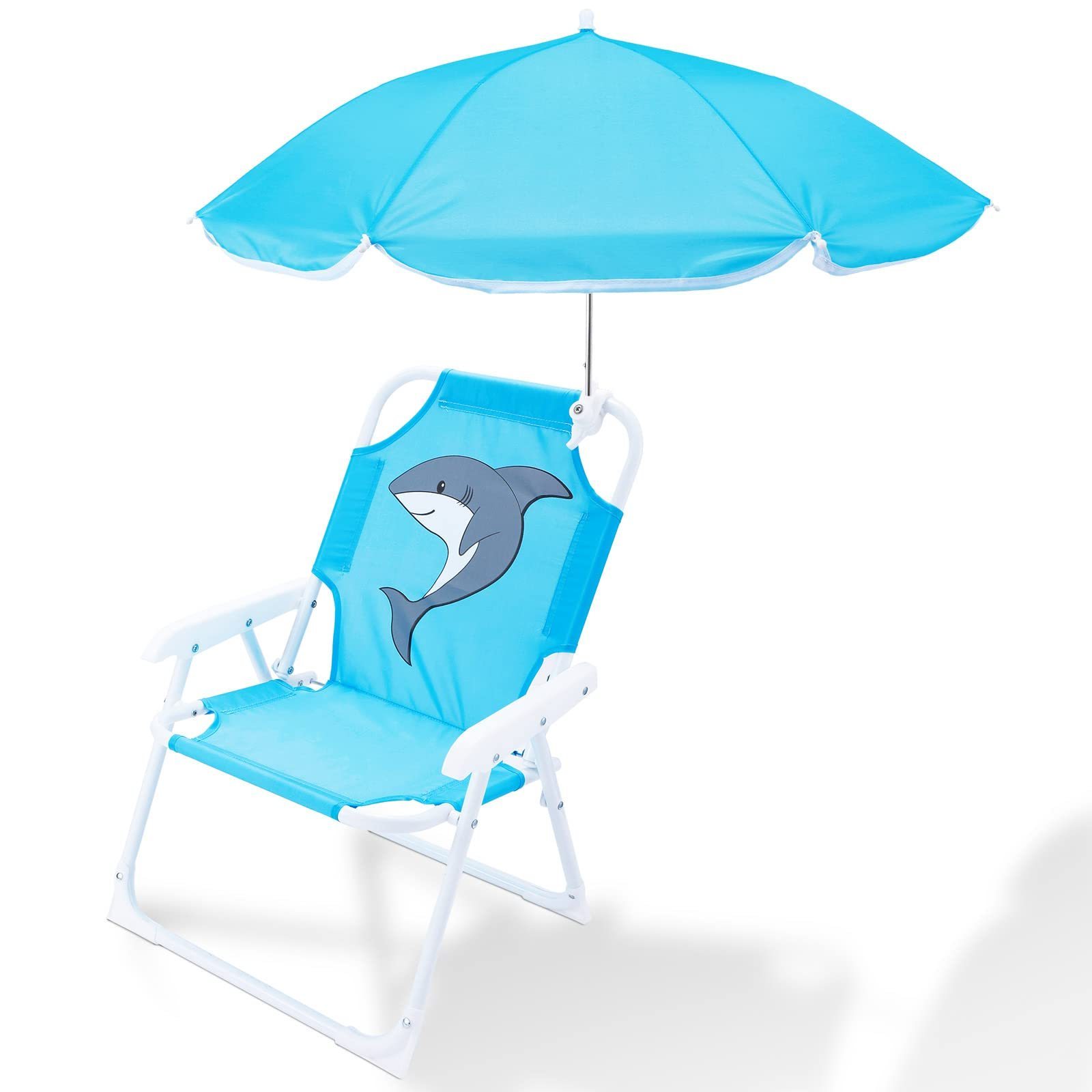 wholesale aluminium foldable backpack lounge kids camping outdoor furniture set beach chairs with umbrella canopy