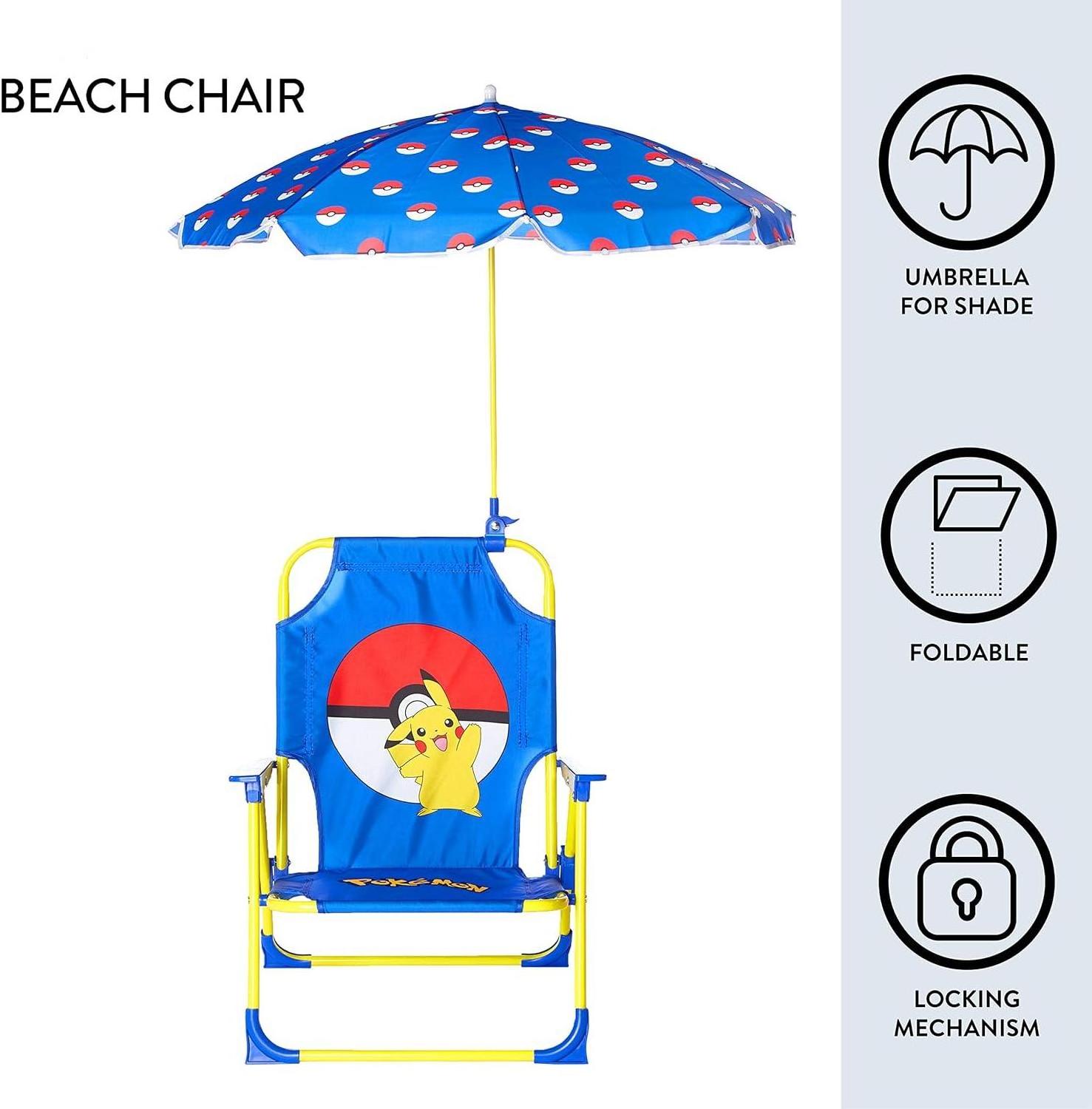 wholesale aluminium foldable backpack lounge kids camping outdoor furniture set beach chairs with umbrella canopy