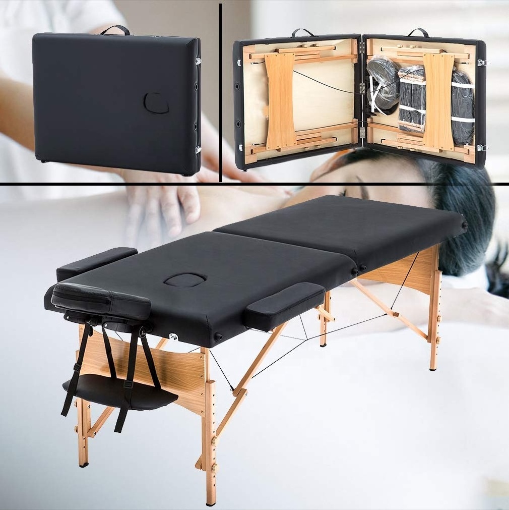 table et lits de pliante height adjustable master portable professionnel spa milking massage sheets table&beds with storage