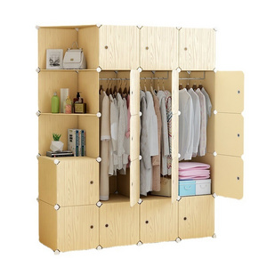 modern adults pink baby storage kids clothes plastic cupboards bedroom closet furniture cabinet wardrobe clothes organizer