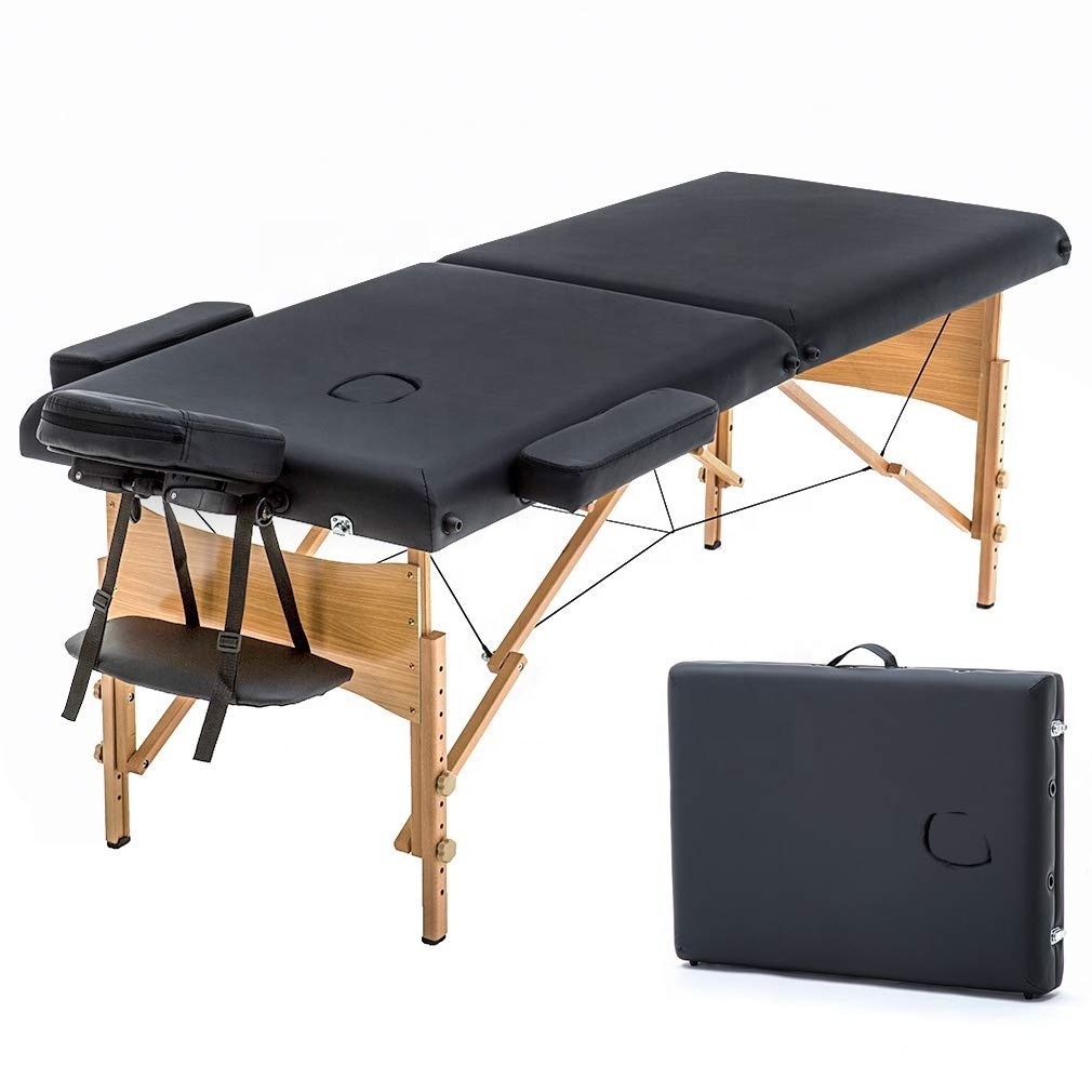 table et lits de pliante height adjustable master portable professionnel spa milking massage sheets table&beds with storage