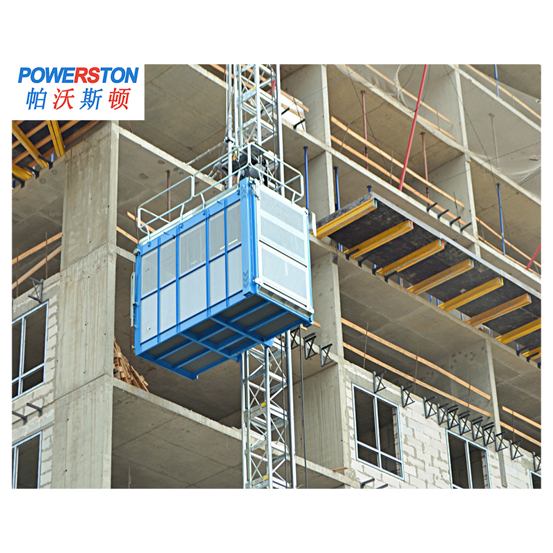 Customizable Warehouse Adjustable Goods Loading Lift Construction Use Used Building Hoist