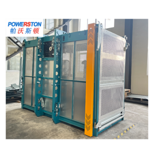 Customizable Warehouse Adjustable Goods Loading Lift Construction Use Used Building Hoist