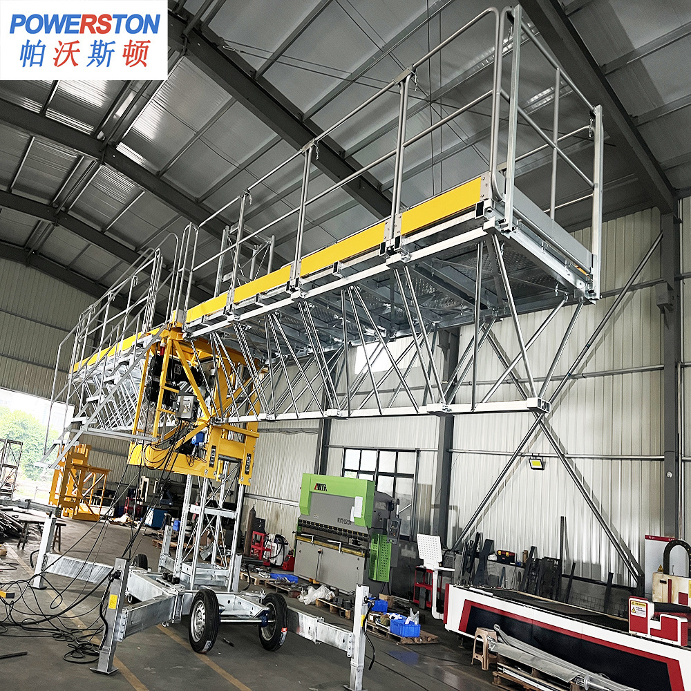 CE Approved MC450 MC650 High Quality Climbing Work Mast Climber Platform Construction Equipment