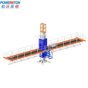 Save Scaffolding Materials Construction Lift Window Cleaning Cradle Mast Climbing Platform