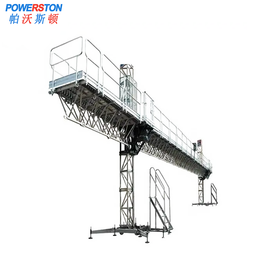 Save Scaffolding Materials Construction Lift Window Cleaning Cradle Mast Climbing Platform