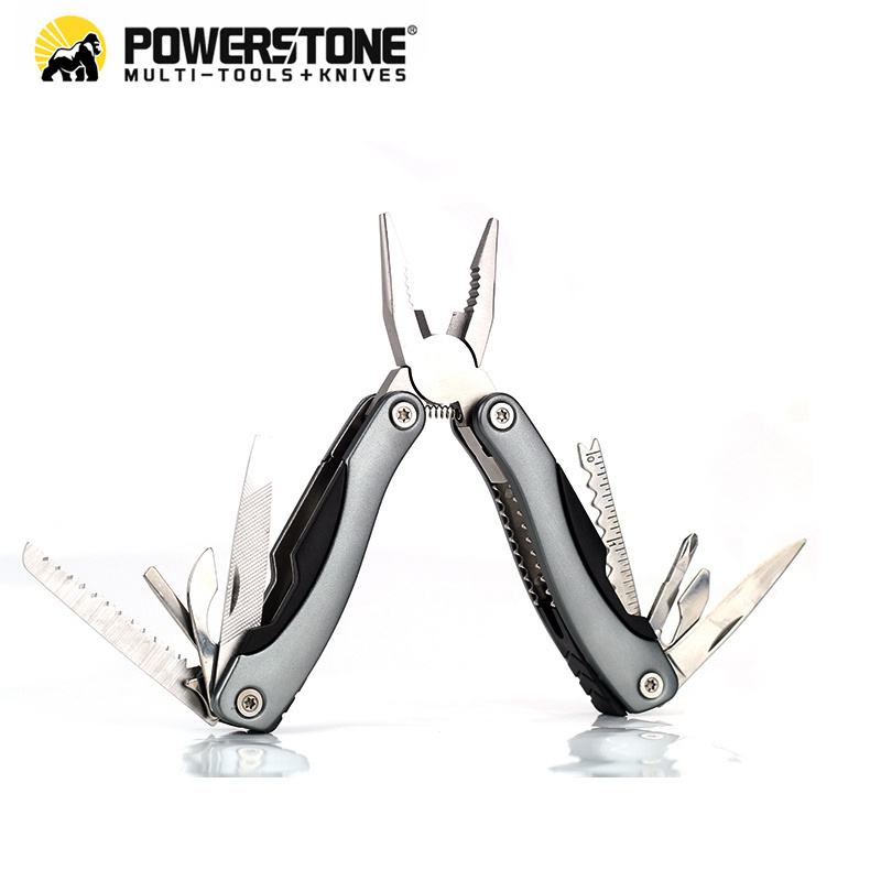 13 in 1 Hot Sale Good Quality Outdoor Tools Multi Function Pliers Easy Carry Multitool Pliers for Outdoor Camping