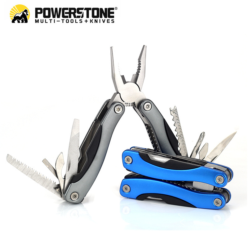 13 in 1 Hot Sale Good Quality Outdoor Tools Multi Function Pliers Easy Carry Multitool Pliers for Outdoor Camping