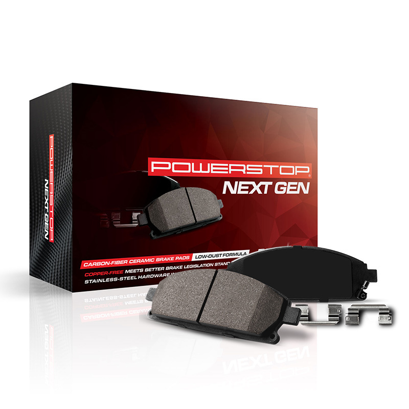 power stop D1098 Z23 OEM auto disc brake pads manufacturer for Land Rover cars brake pad with r90