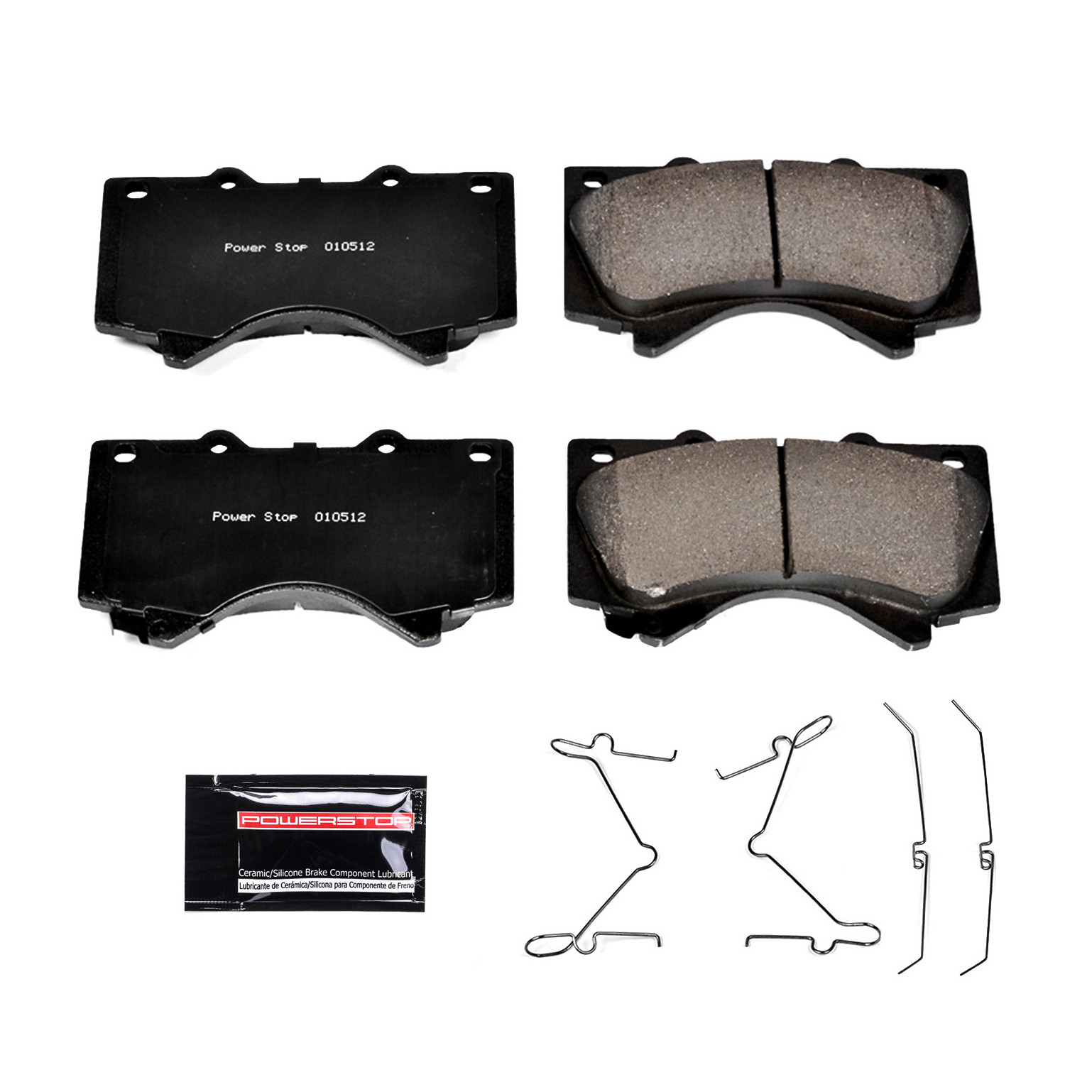 D1303 Z23 Carbon-Fiber Ceramic brake pad for toyota Pad for Toyota land cruiser brake pads for Lexus LX