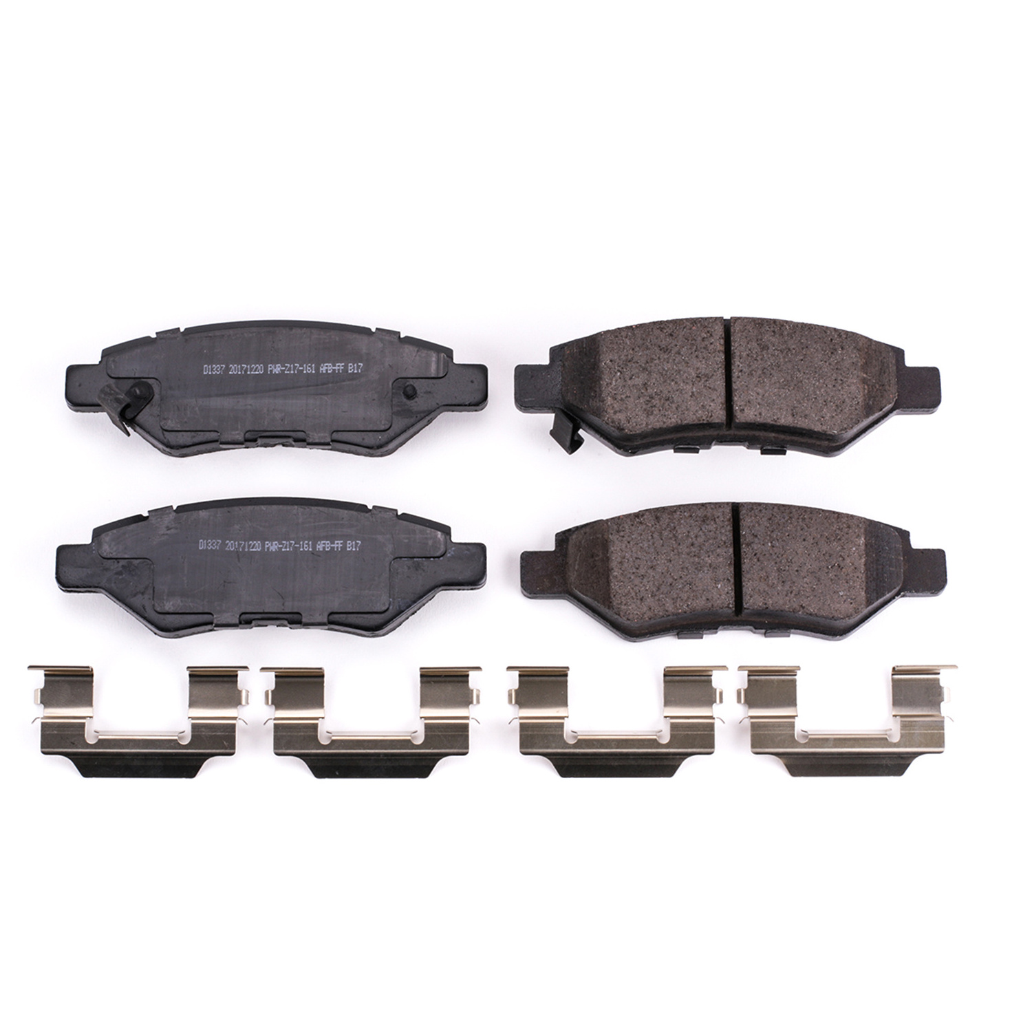 PS Z17 brake pads ceramic for CHEVROLET with high quality customization logo packaging disc car brake pad