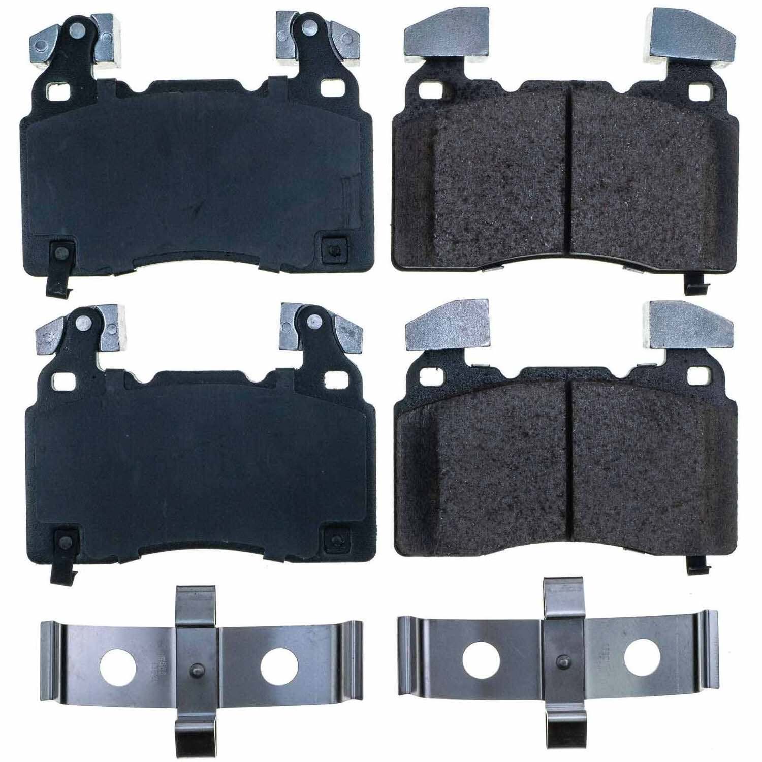 PS Z17 brake pads ceramic for CHEVROLET with high quality customization logo packaging disc car brake pad