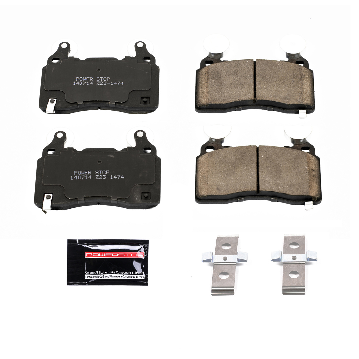 PS Z23 Carbon-Fiber Ceramic brake pads for CHEVROLET Wholesale top quality auto Brake Pad