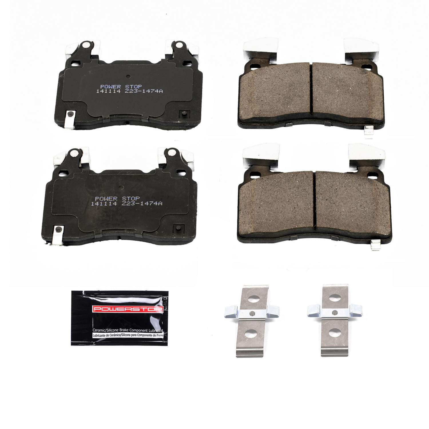 PS Z23 Carbon-Fiber Ceramic brake pads for CHEVROLET Wholesale top quality auto Brake Pad