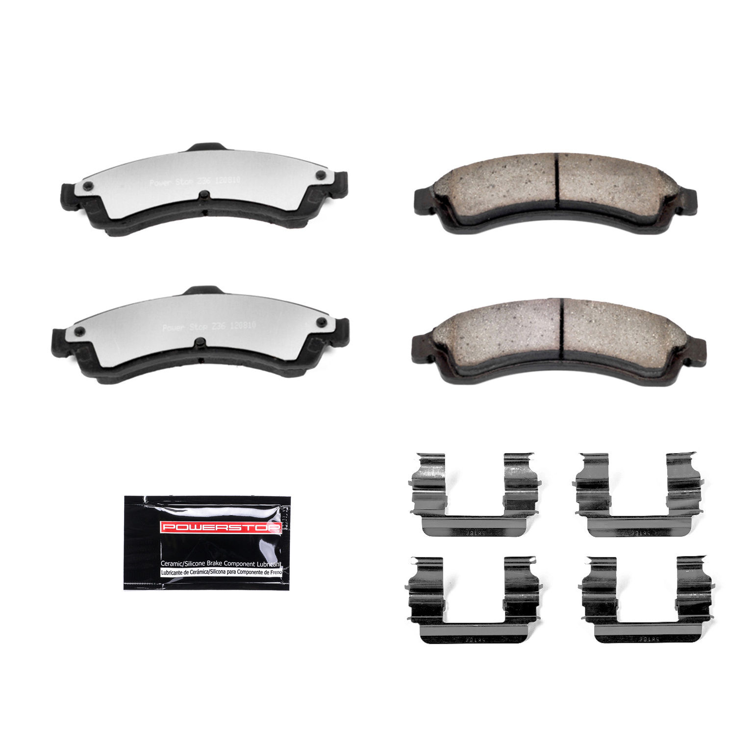 PS Z36 Disc brake pads for chevrolet sail weight brake pad Carbon-Fiber Ceramic pads Oem