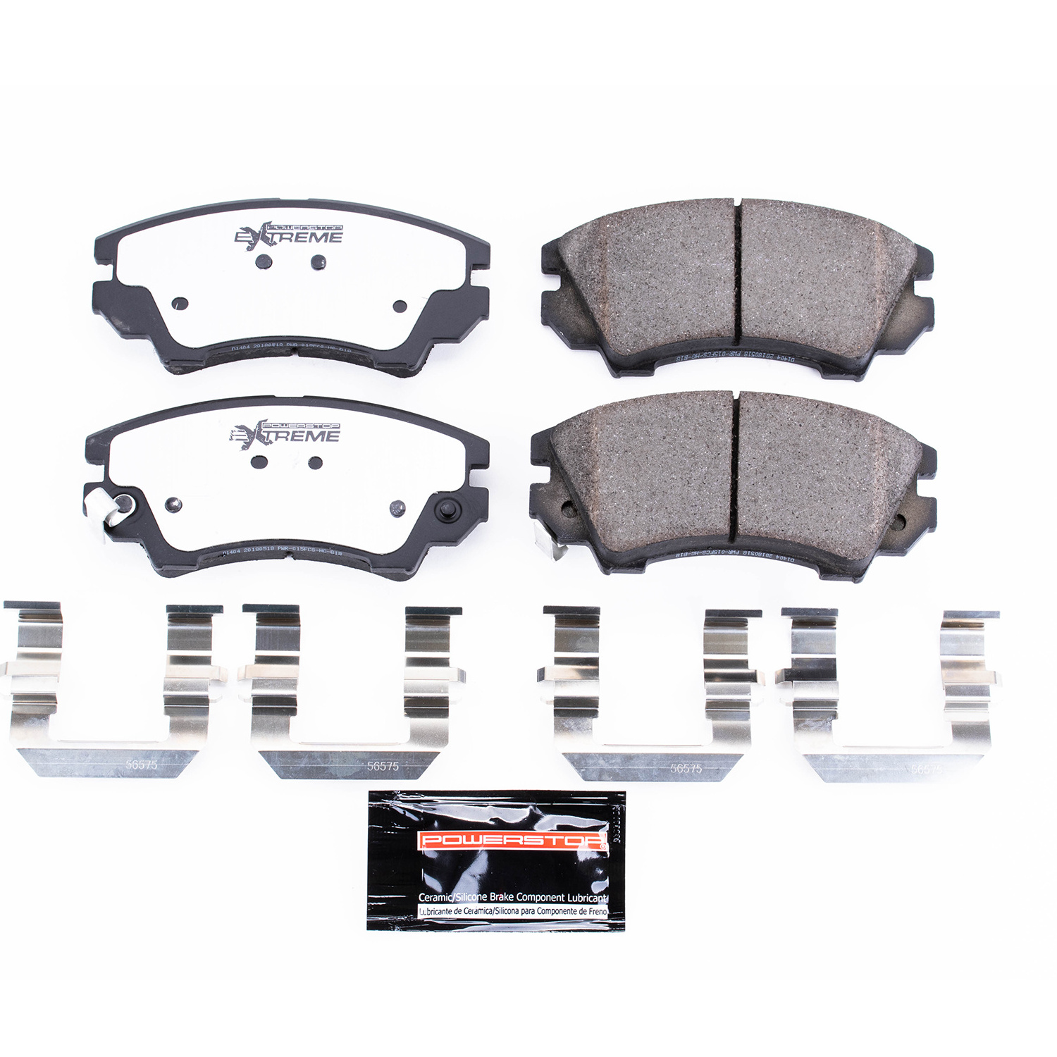 PS Z26 car spare parts Carbon-Fiber Ceramic brake pads for Chevrolet break system brake pads