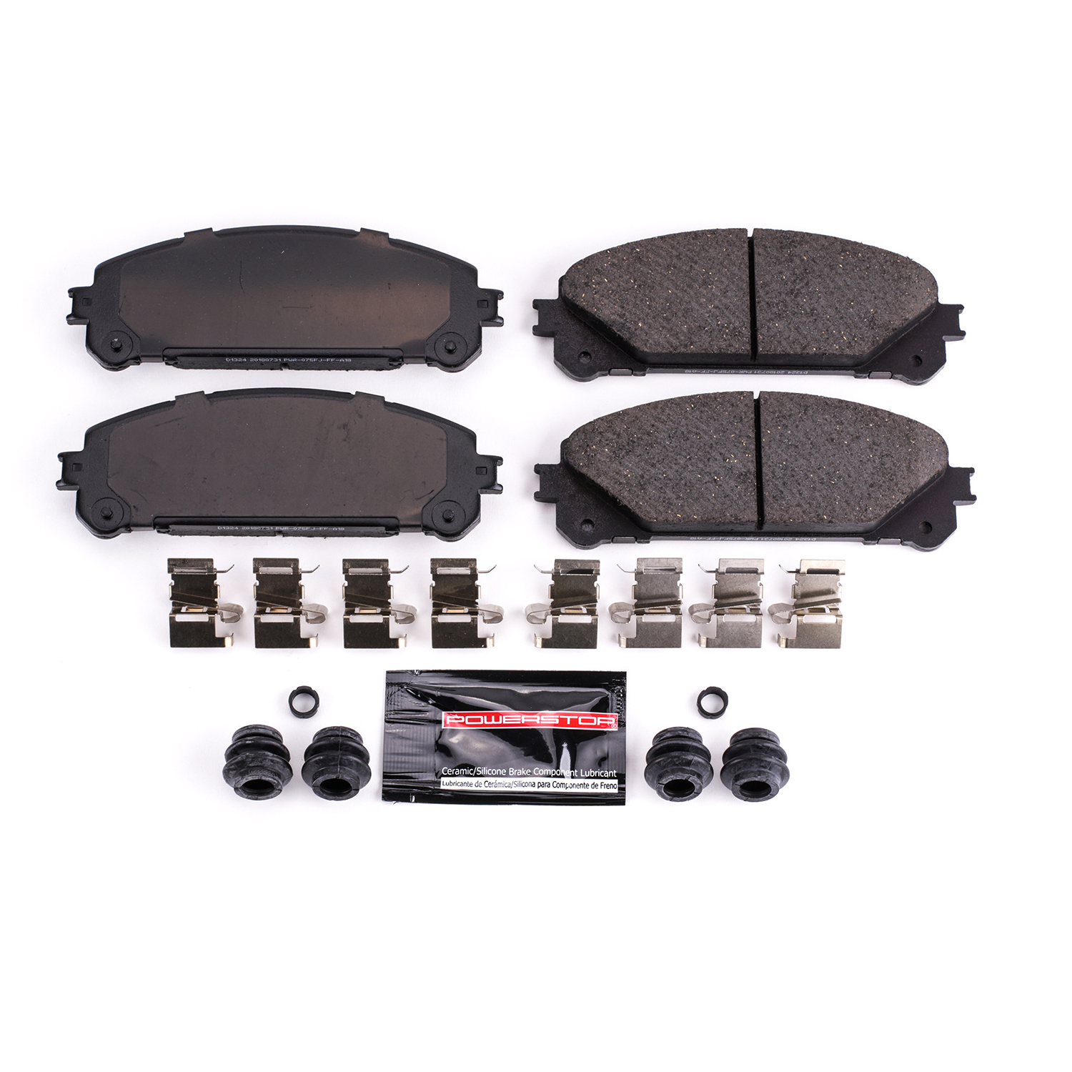 PS Z23 POWER STOP Carbon-Fiber Ceramic manufacturers disc brake pads for lexus brake pad price