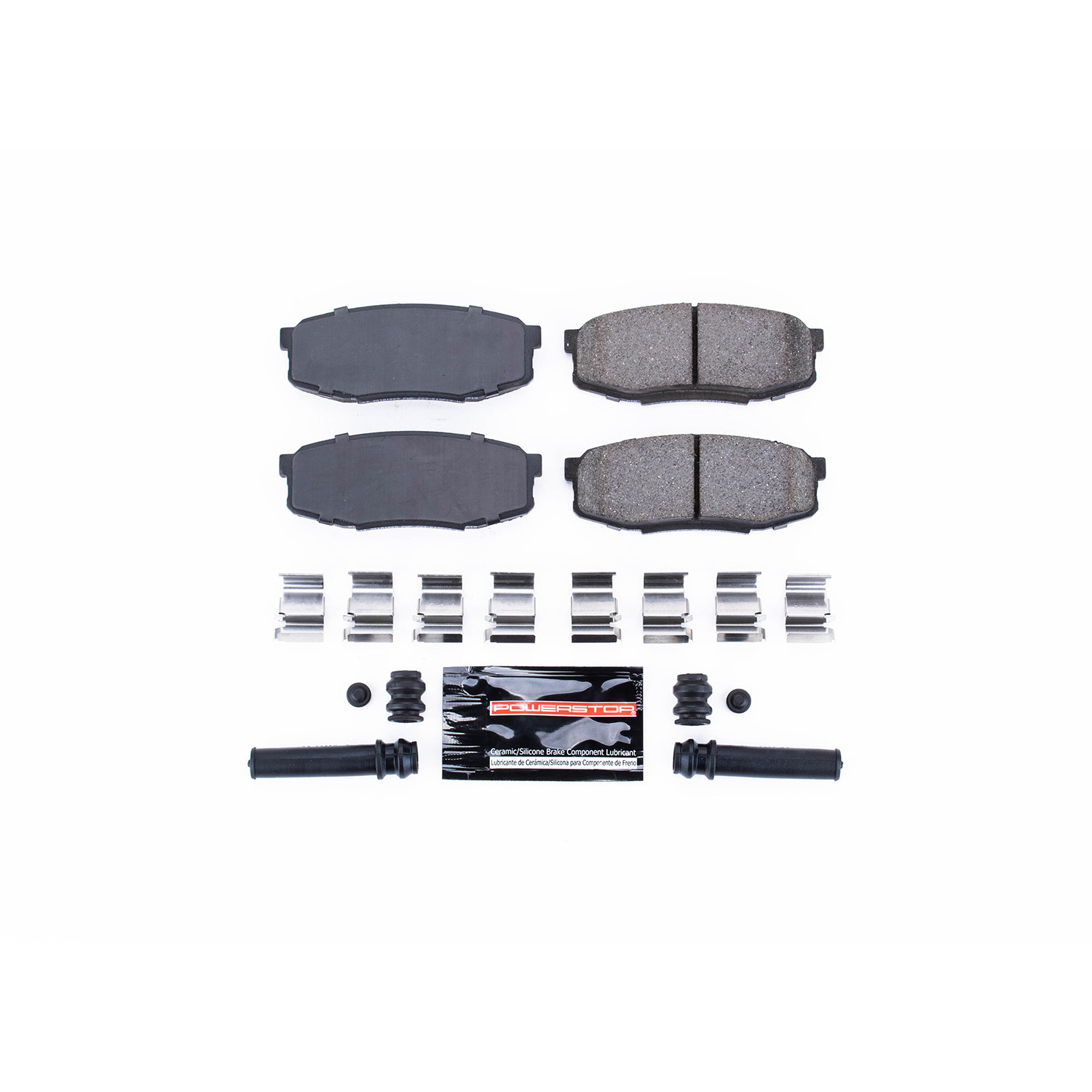 PS Z23 POWER STOP Carbon-Fiber Ceramic manufacturers disc brake pads for lexus brake pad price