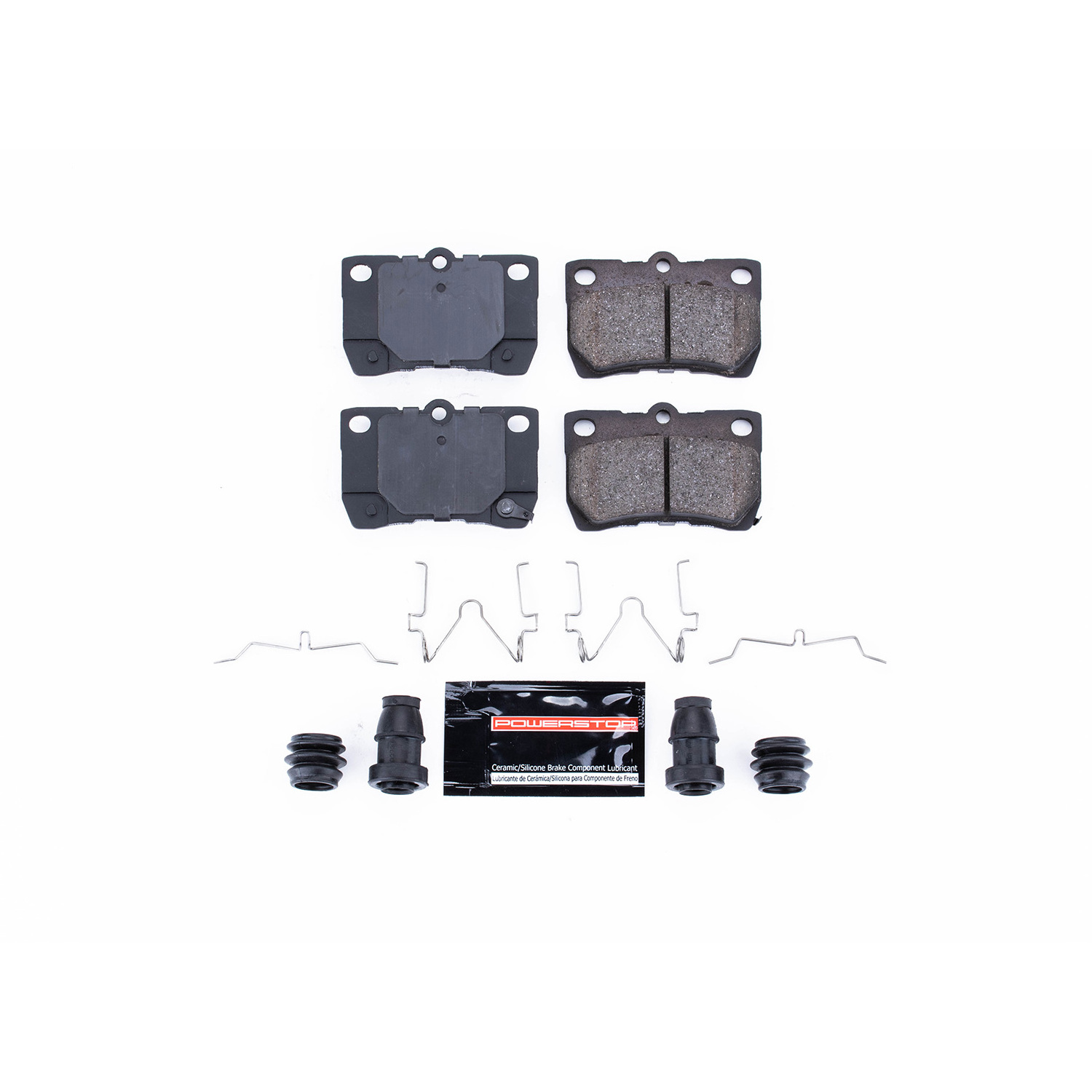 PS Z23 POWER STOP Carbon-Fiber Ceramic manufacturers disc brake pads for lexus brake pad price