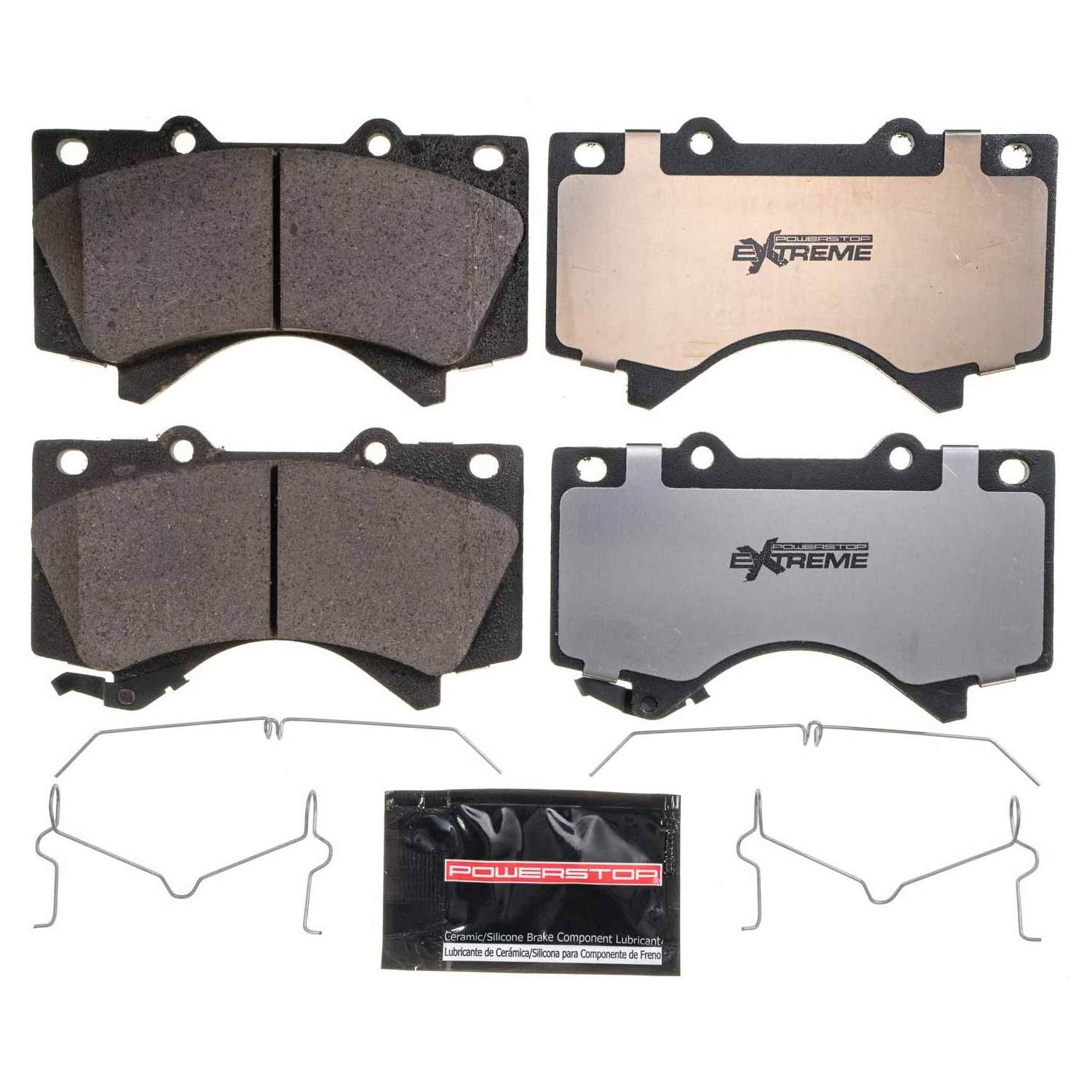 PS Z36 POWER STOP high quality brake pads for lexus auto spare parts break pads truck brake system